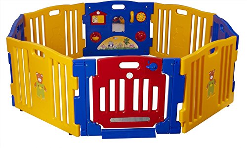 outside play yard for toddlers