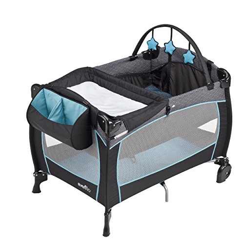 compact portable crib