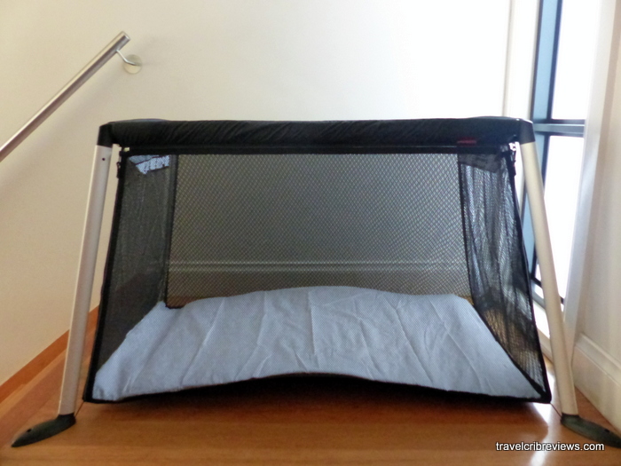 compact portable crib