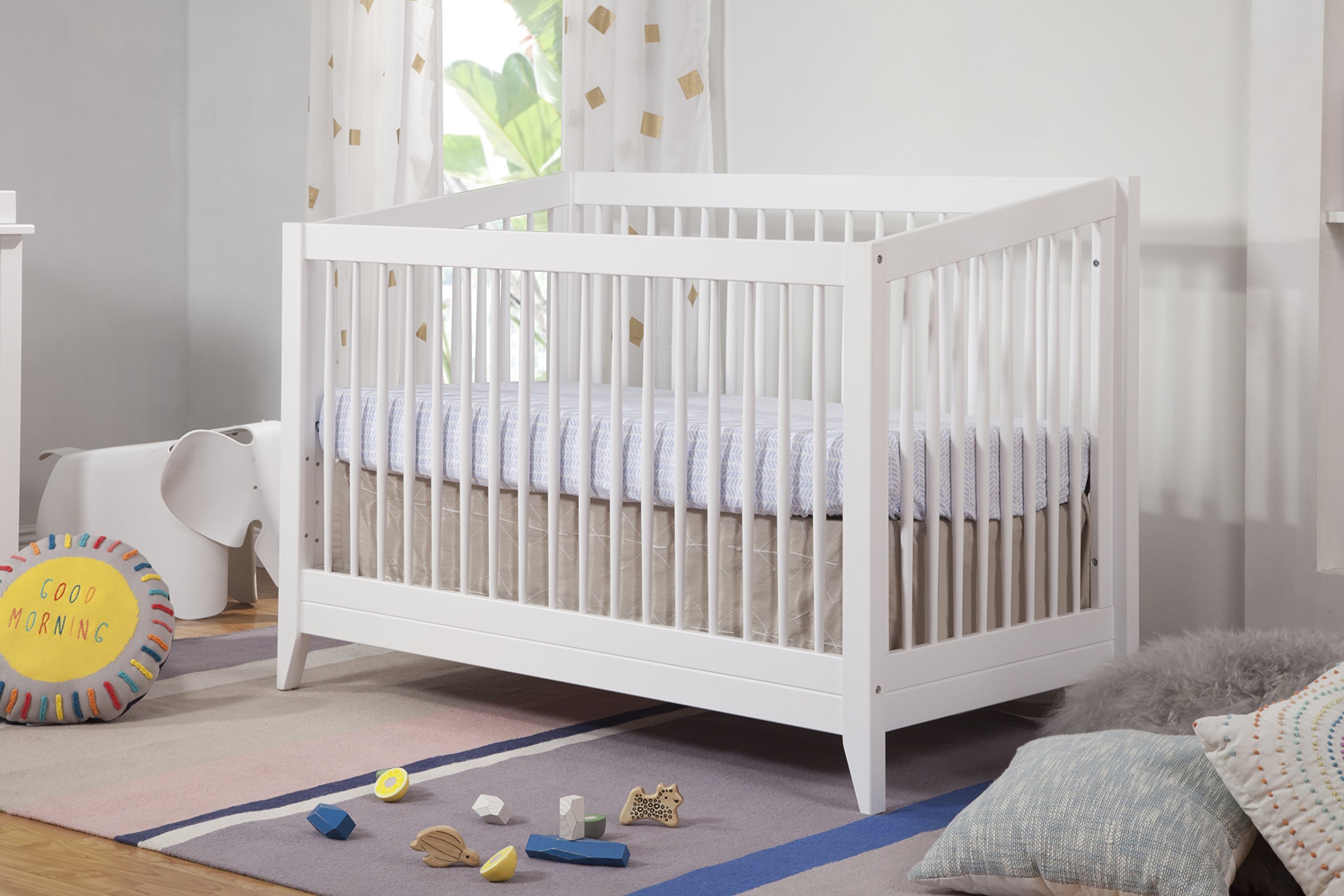 travel crib with mattress